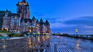 Petit regard sur le Québec