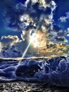 Touchée en plein coeur