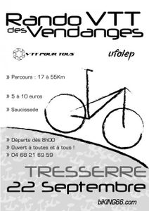 Dimanche 21 septembre, Tressere