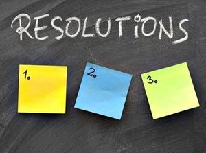 DES RESOLUTIONS AVANT LA FIN DE L'ANNEE