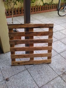 Meuble à chaussures 100% récup