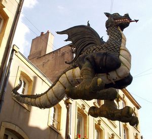 Légende Lorraine " Le Graoully "