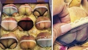 DES PÊCHES CHINOISES CULOTTÉES !