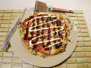 Japan Food : l'Okonomiyaki
