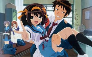 La Mélancolie d'Haruhi Suzumiya
