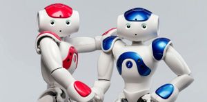 Nao d'Aldebaran Robotics