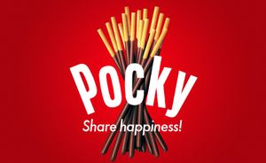 pocky, share happiness