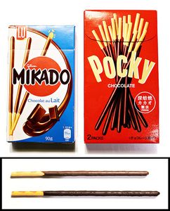 pocky Vs mikado