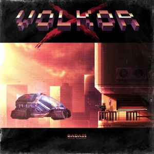 Jaquette du cd des ost réalisées par Volkor X