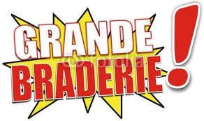 BRADERIE A TOUS LES ETAGES.