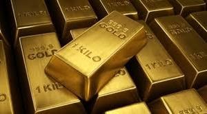 Des lingots d'or franco de port.