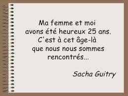 HUMOUR de SACHA GUITRY