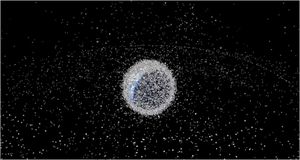 La increible basura espacial encima de nuestras cabezas