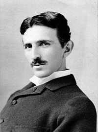 Nicolas Tesla Fue el inventor de la bombilla electrica no Tomás Alva Edison