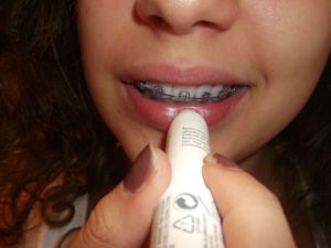 Maquillage yeux bleus/verts