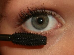 Maquillage yeux bleus/verts