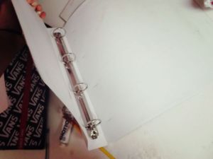 Back to school DIY