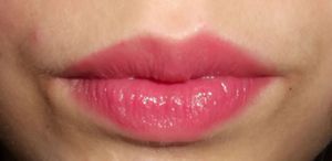 TEST #2 Rouge edition velvet