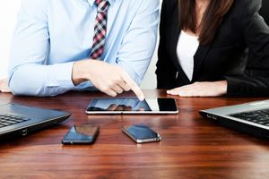 La gestion des smartphones en entreprise