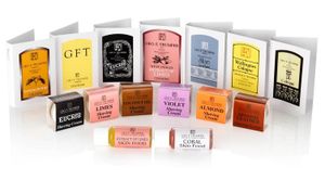 Test - Geo. Trumper crèmes à raser du "Sample pack"
