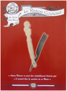 Livre "le rasoir couteau" - retour de lecture