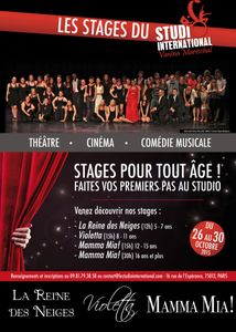 Stages Toussaint