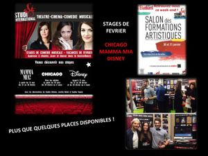 A saisir ! Dernières places des stages de février
