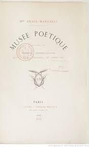 Anaïs Marcelli, Musée poétique