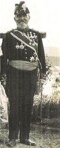 L'amiral Alphonse Lecuve, 1922