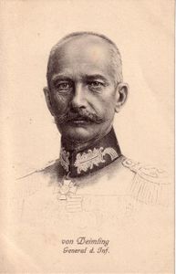 Deimling accusé des crimes de Raon-l’Étape et d'Allarmont (Vosges)