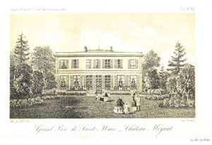 Le château Moynat à Saint-Maur