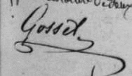 Amédée Eugène Gosset, serrurier et élu local