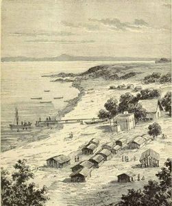 Antsiranana, vers 1887