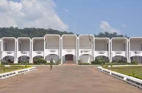 Le Palais de la Renaissance à Bangui