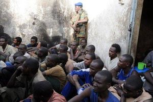 Les femmes prisonnières d'amssinené au Tchad persécutés