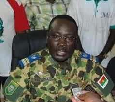 Isaac Zida Premier Ministre de transition au Burkina Faso