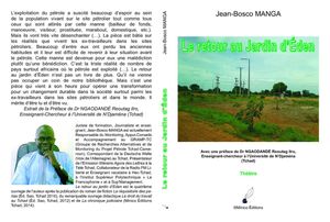 Le retour au jardin d’Éden
