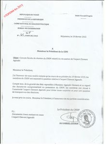 Le CNDP récuse l’expert en charge du recensement biométrique