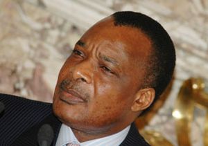 La solitude de Sassou