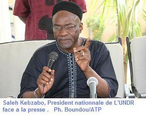 Affaire kebzabo vs le potentiel: L'UNDR dénonce un complot politique