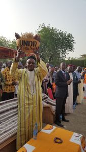 Kebzabo en tournée dans l'ouest du Tchad
