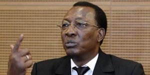 Au Tchad, le président Idriss Déby contesté