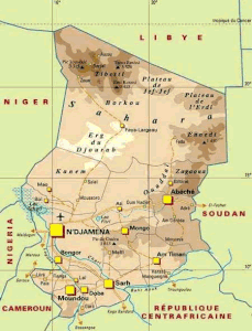 MA VISION DU TCHAD DE DEMAIN AXES ET ORIENTATIONS DE DEVELOPPEMENT A L’HORIZON 2025