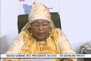 Tchad : HAOUA GAMANE réussie à « crucifier » « Mahamat Mamadou Adji