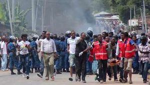 La Burundi est dans la crise depuis un an