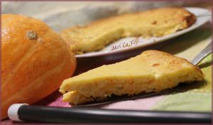 Gâteau magique au potimarron
