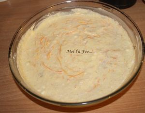 Gâteau magique au potimarron
