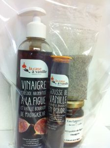 Concours la case à vanille & Mel l'a Fée...