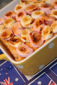 Gâteau magique aux marshmallow