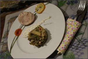 Rôti de dinde au citron